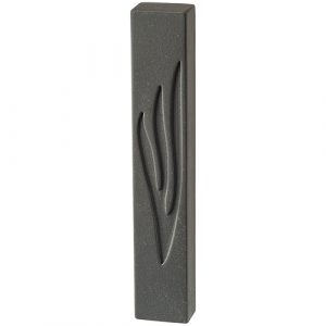 24381 Mezouza Polyrésine imitation marbre 12 cm