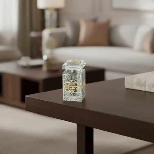 Porte Bessamim en Cristal