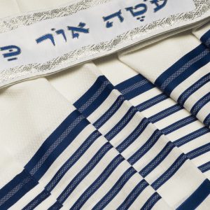 Talith Nid D’Abeille Bleu Marine