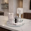 Set Havdala en cristal