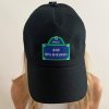 Casquette Brodée Rue des Rosiers