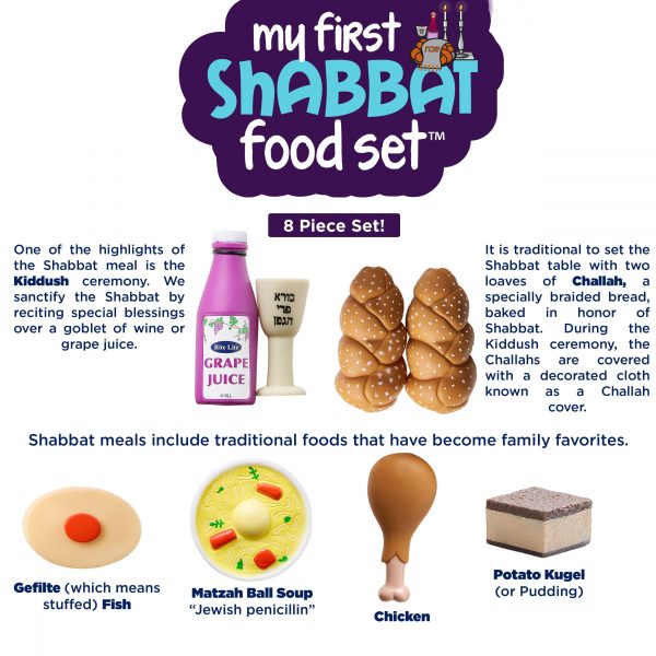 ViewProductImage-22 MON PREMIER SET DE NOURRITURE DE SHABBAT