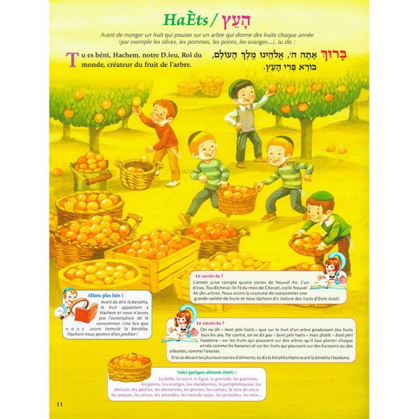 les-berakhot (1) Les BERAKHOT