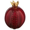 Grenade en Aluminium couleur rouge