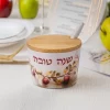 Pot pour le Miel en fibre de Bambou