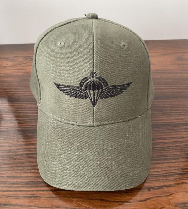 Casquette brodée parachutistes de Tsahal