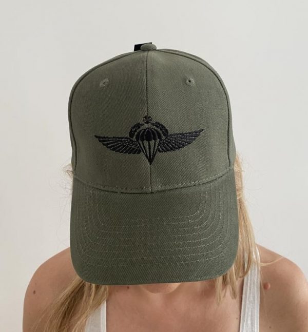 Casquette brodée parachutistes de Tsahal