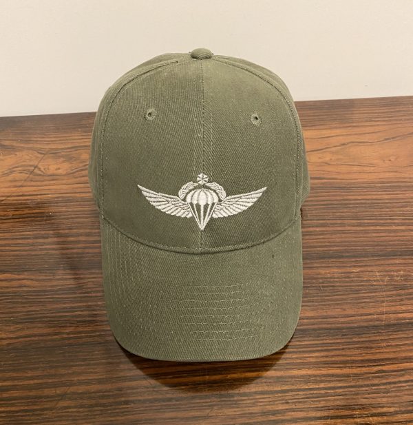 Casquette brodée parachutistes de Tsahal