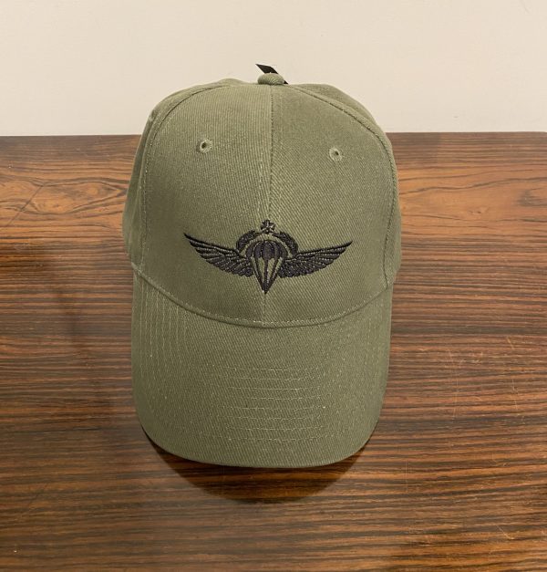 Casquette brodée parachutistes de Tsahal