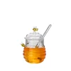 Pot à miel abeille en verre 280ml