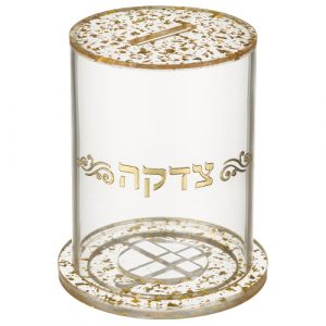 49917 Tzedaka en Plexiglass