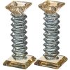 Bougeoir de Shabbat Cristal