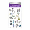 STICK-1021 stickers Shabbat