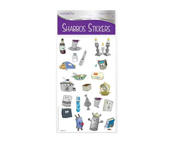 STICK-1021 stickers Shabbat