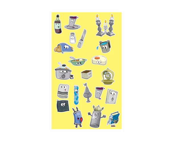 STICK-1021_01 stickers Shabbat