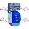 Peluche musicale Toupie-Dreidel