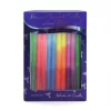 CC-5040 bougies de Hanouka multicolores
