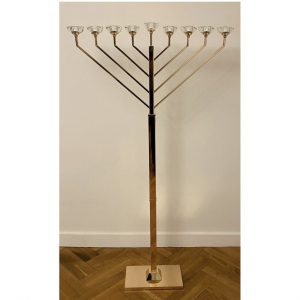 hanoukia 1,5 or Hanoukia en Métal Doré