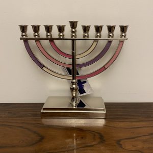 IMG_4337 Hanoukia métal Rose/ Violet