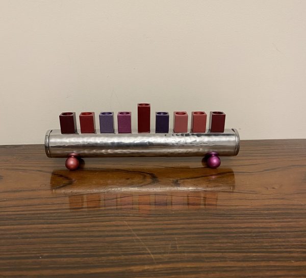 Hanoukia Métal Multicolore