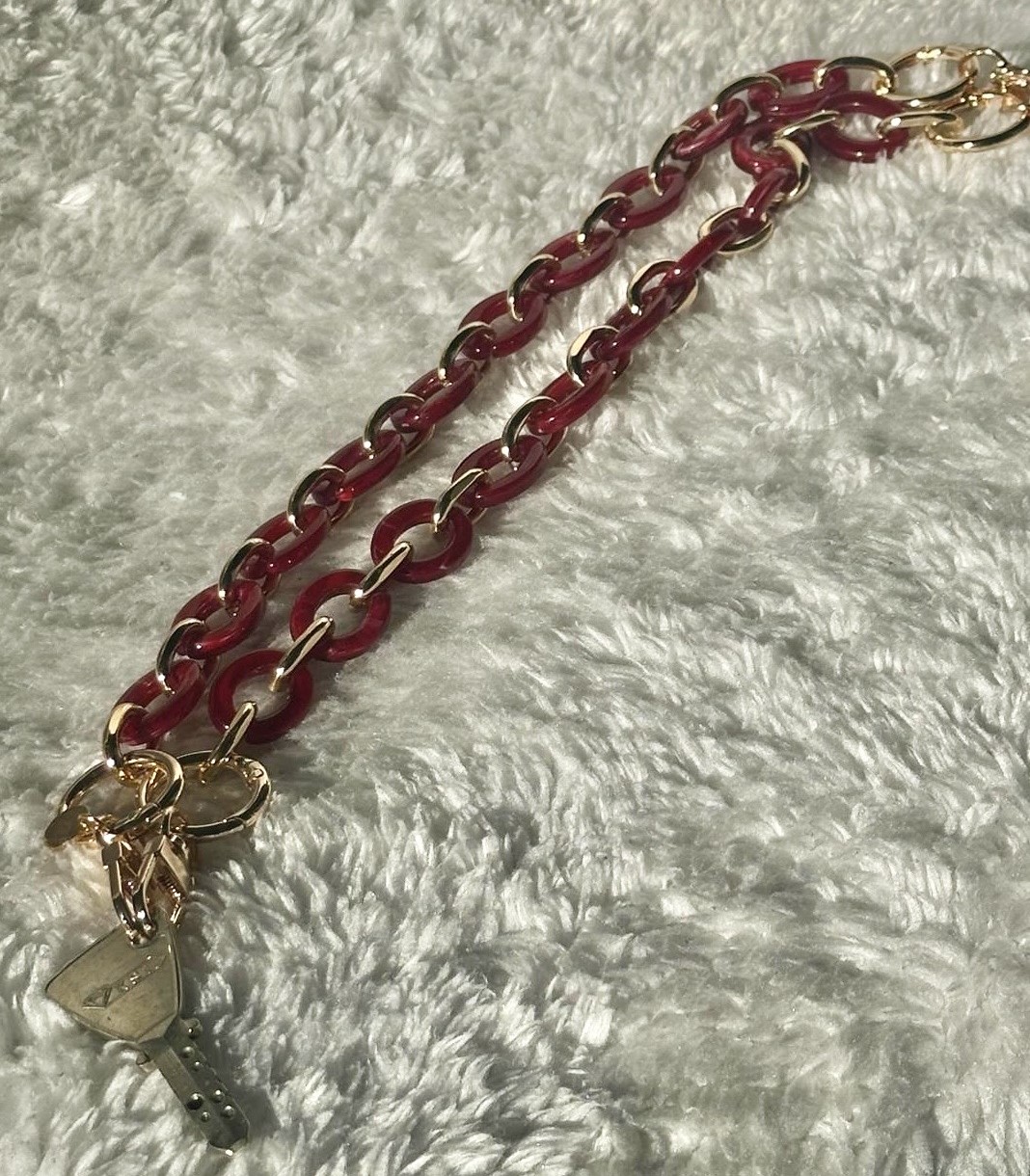 rouge et doré