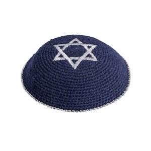 15230 KIPA Maguen David crochet