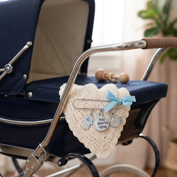 Broche bébé 