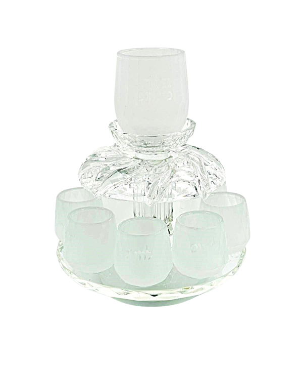 Fontaine à Kidouch Cristal avec 8 petits verres