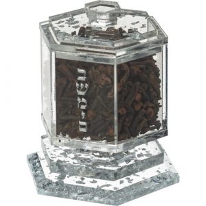 81547 Porte-besamime en plexiglas.