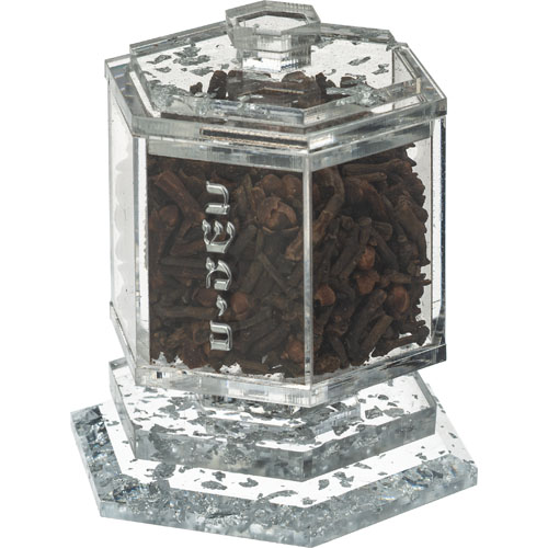 Porte-besamime en plexiglas.