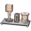 82460 (1) Set Havdala Cristal