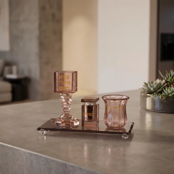 82460_11 Set Havdala Cristal