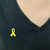 Pins jaune otages 7 octobre