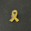 Pins jaune otages 7 octobre