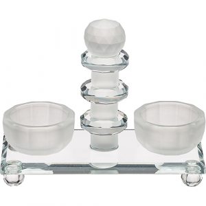 41716 Salière pour Shabbat en cristal