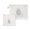 Pochette Talith et Téfiline Flamme Breslev