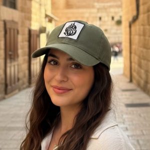 Casquette brodée Nahman