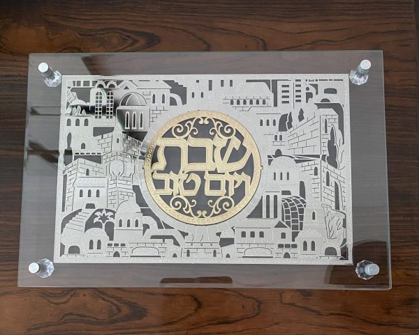 IMG_5299 Plateau pour Shabbat en verre