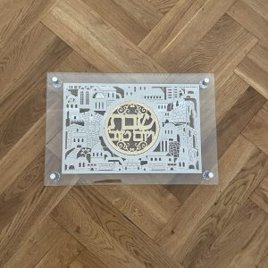 IMG_5303 Plateau pour Shabbat en verre