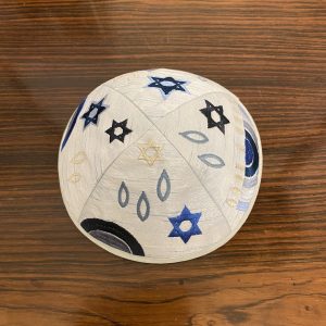 IMG_5353 Kipa brodée