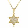 Collier Maguen David en Goldfield