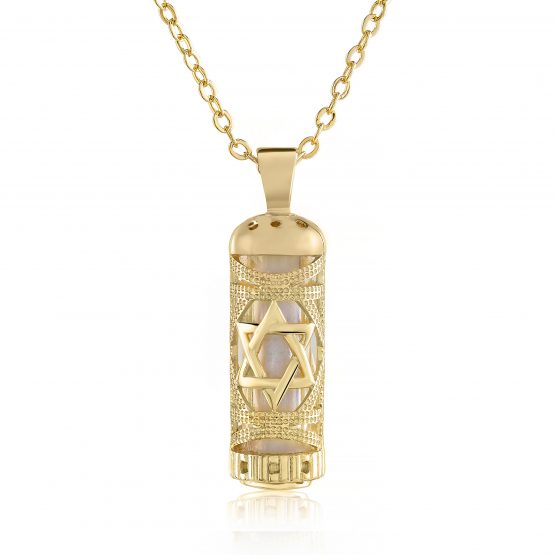 Collier Sefer thora en Goldfield