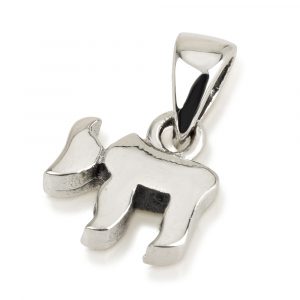 Pendentif Hai en argent