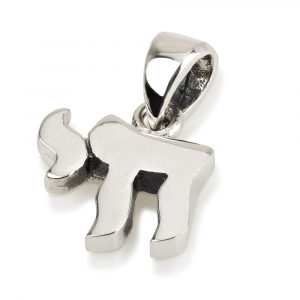 Pendentif Hai en argent