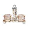 Salière pour Shabbat en cristal 