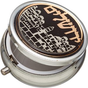 41660 Boîte à pilules Jerusalem