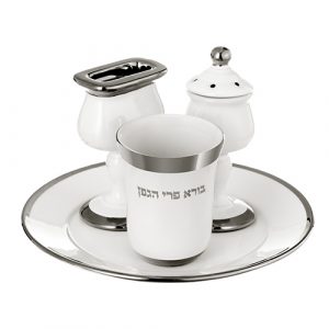40396 Set Havdala en céramique