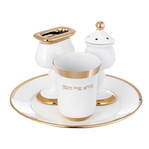 40397 Set Havdala en céramique