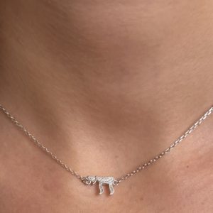 collier Haï argent