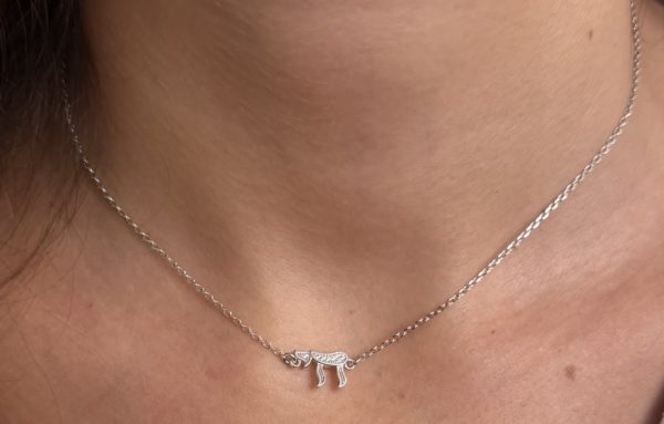 collier Haï argent